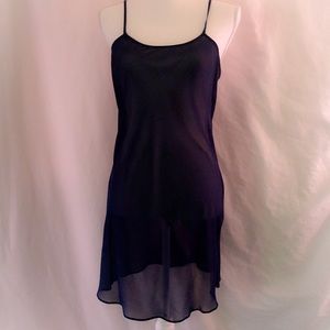 Women’s Medium Navy Blue Slip